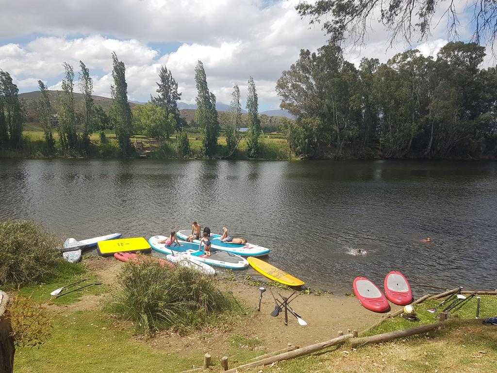 Bonnievale River Lodge Dış mekan fotoğraf